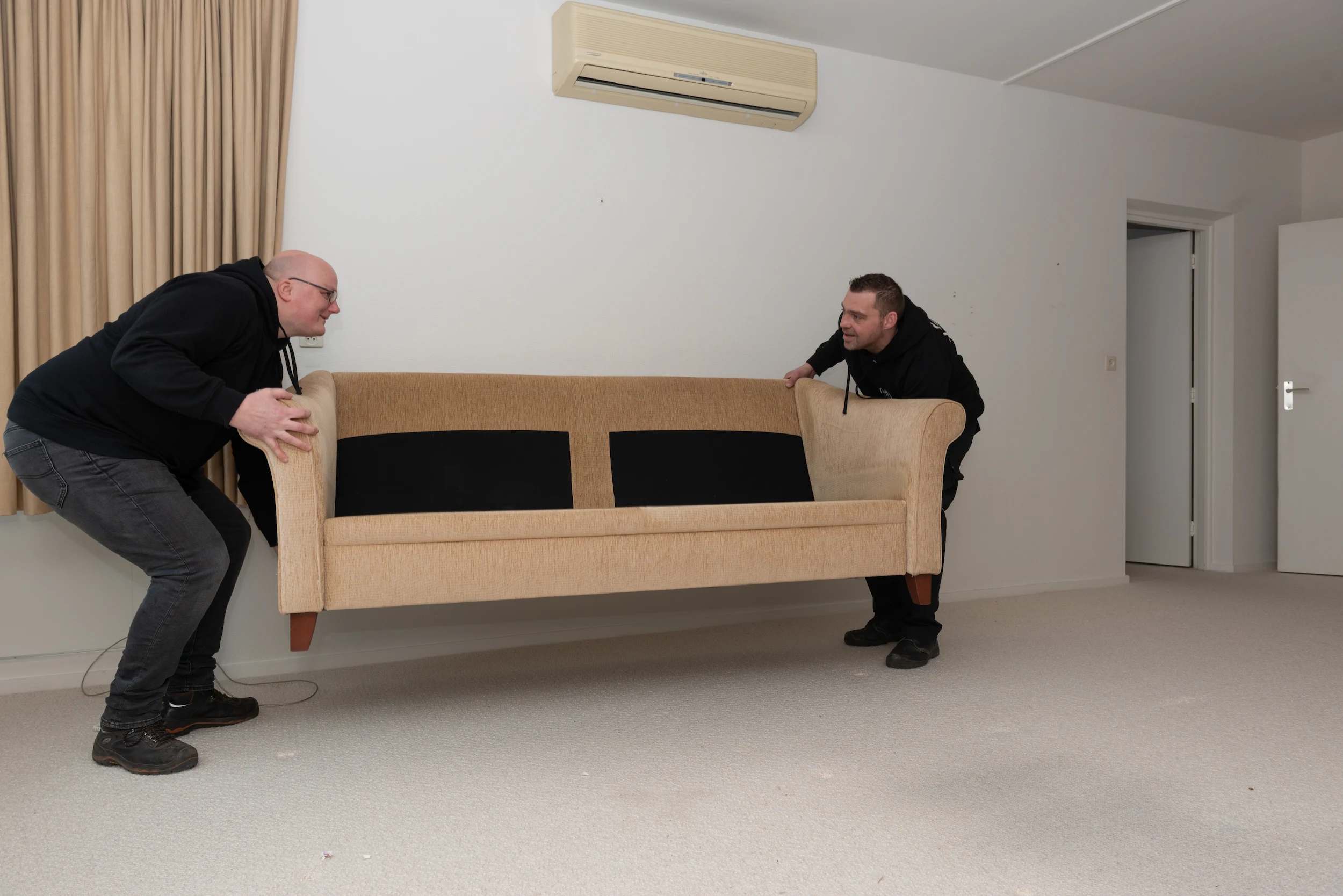 Huis leeghalen in Groningen na overlijden