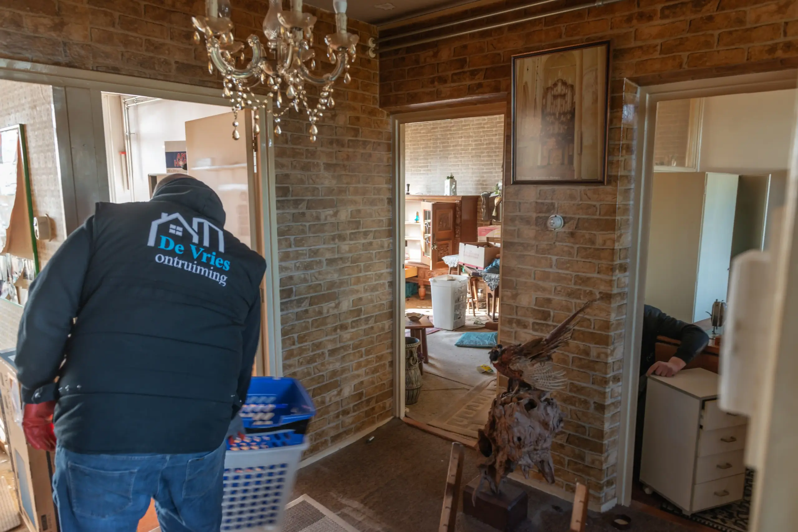 Woningontruiming Harlingen