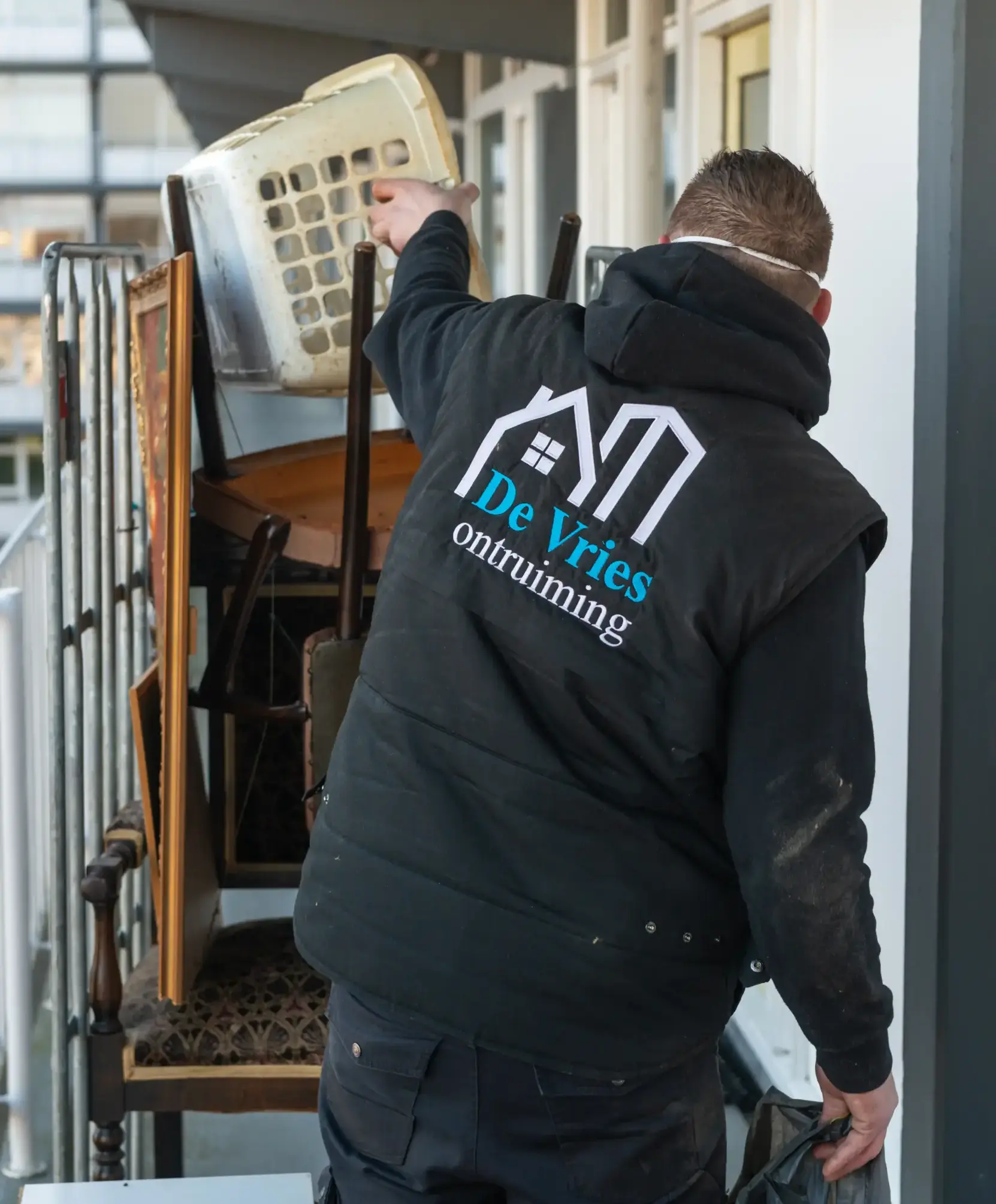 Woningontruiming Leeuwarden